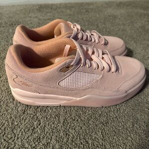 Nike Jordan Flight Court  Bubblegum Pink‎ FZ9854-608 Womens Sz 10 Shoes Pink NEW